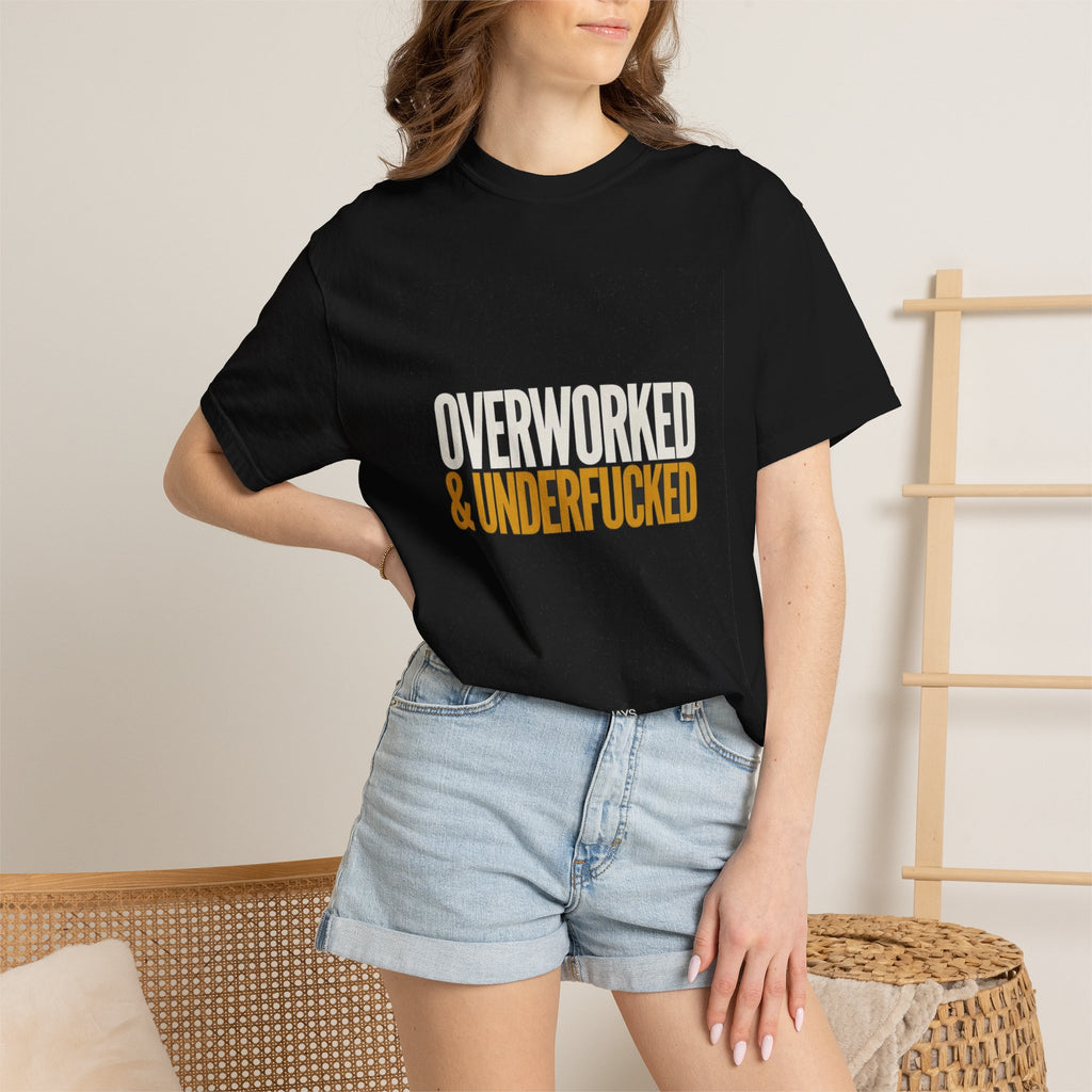 🔞 Overworked & Underfucked