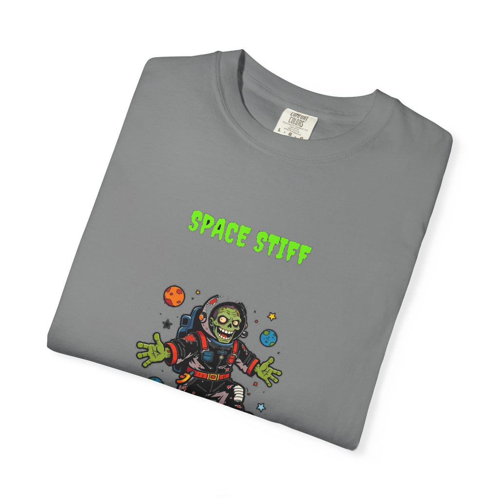 🧟 SPACE STIFF — "dead weight in zero G"
