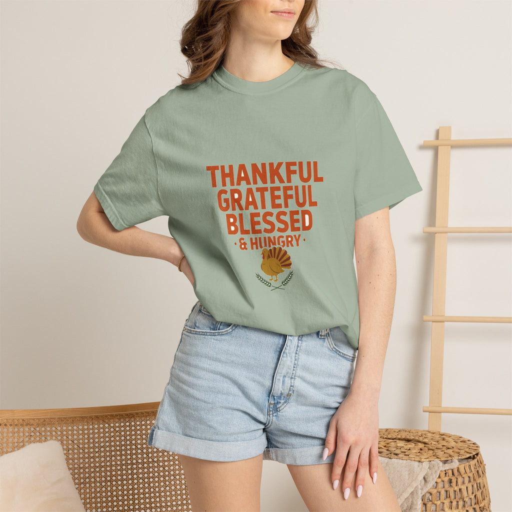 Thankful Grateful Hungry