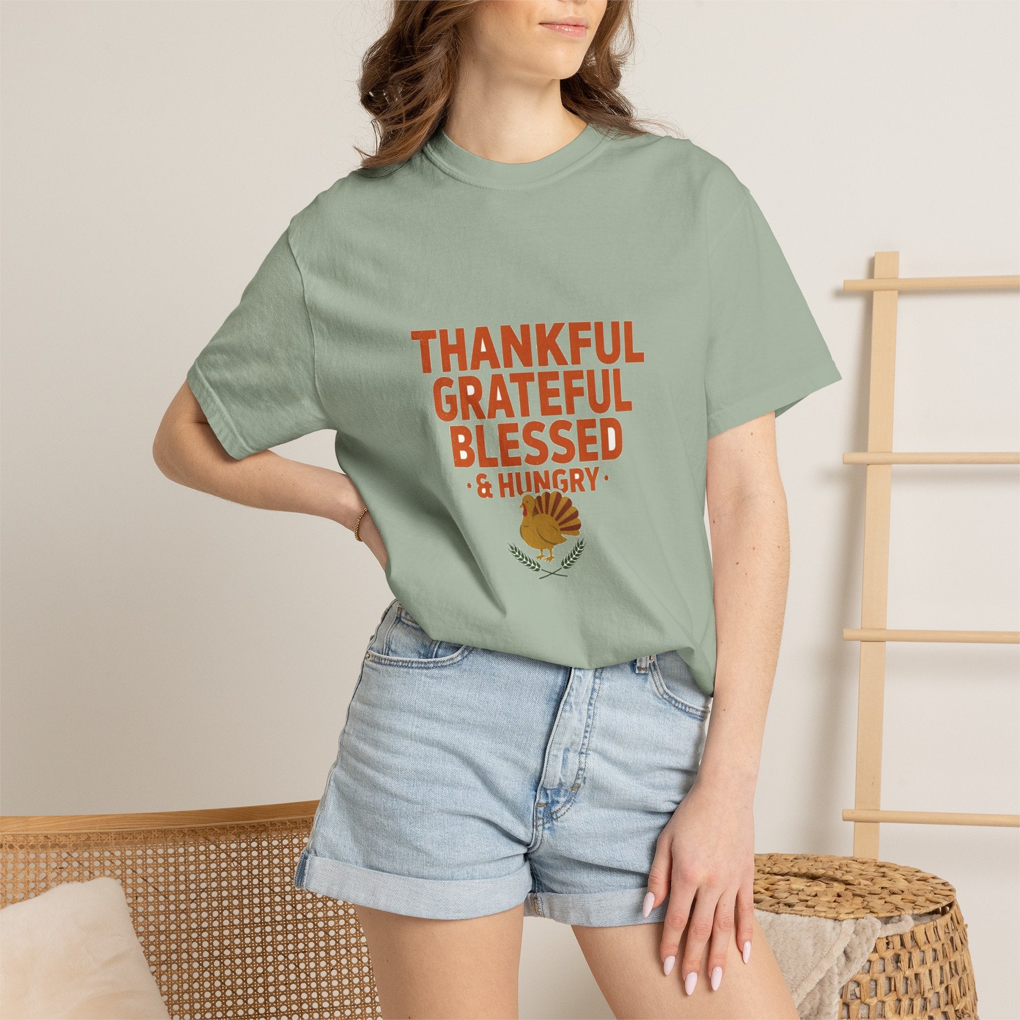 Thankful Grateful Hungry