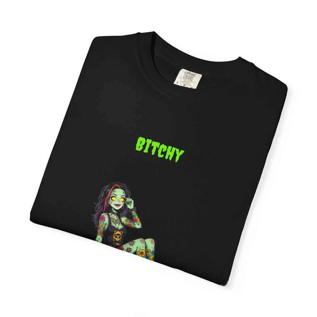 🧟 Bitchy — "not now, I'm decomposing"