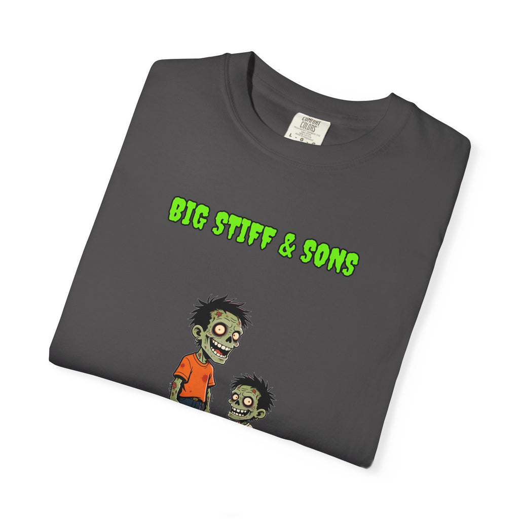 Big Stiff & Sons — Zombie Tee