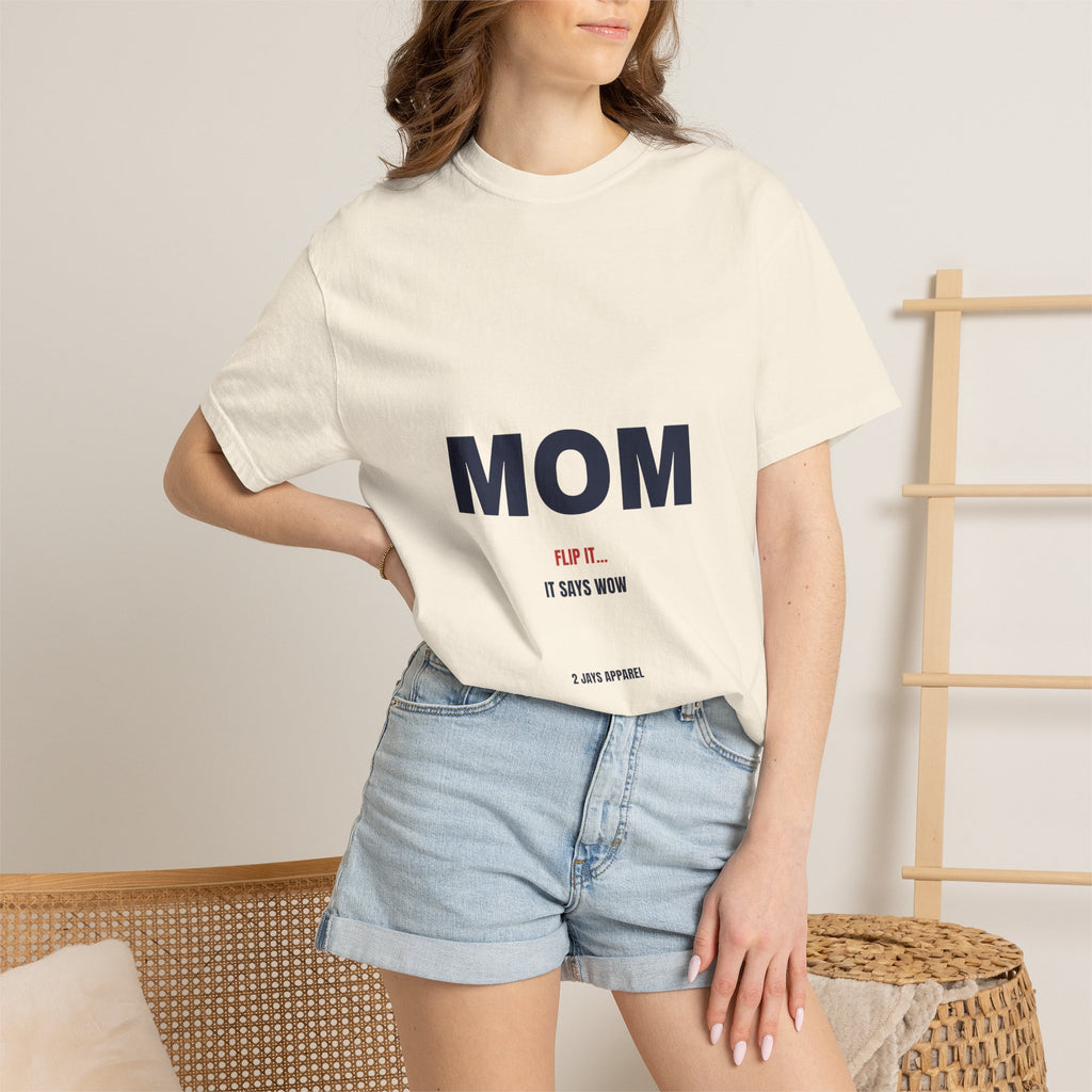 Mom / Wow (Flip It)