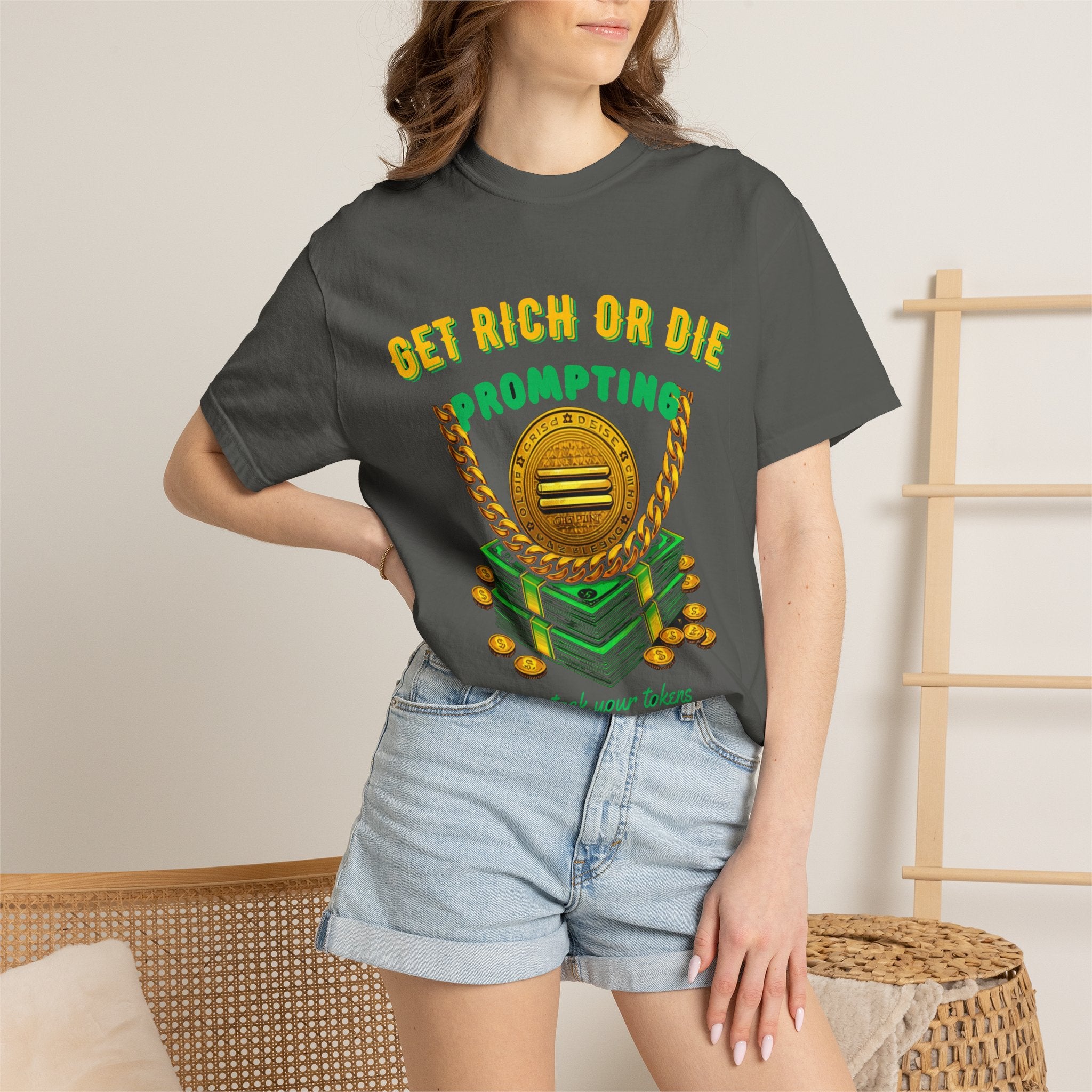 Get Rich Or Die Prompting