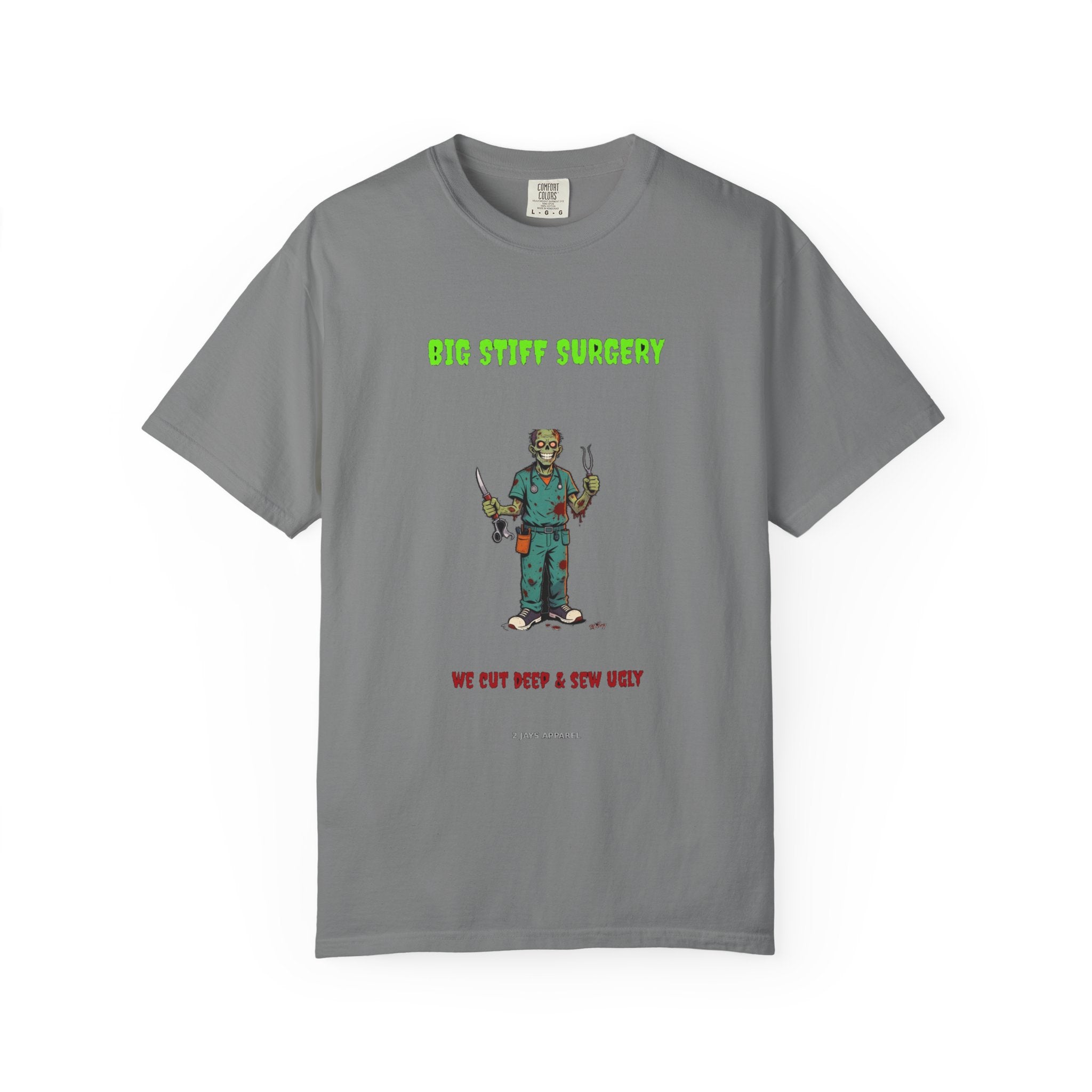🧟 Big Stiff SURGERY — "we cut deep & sew ugly"