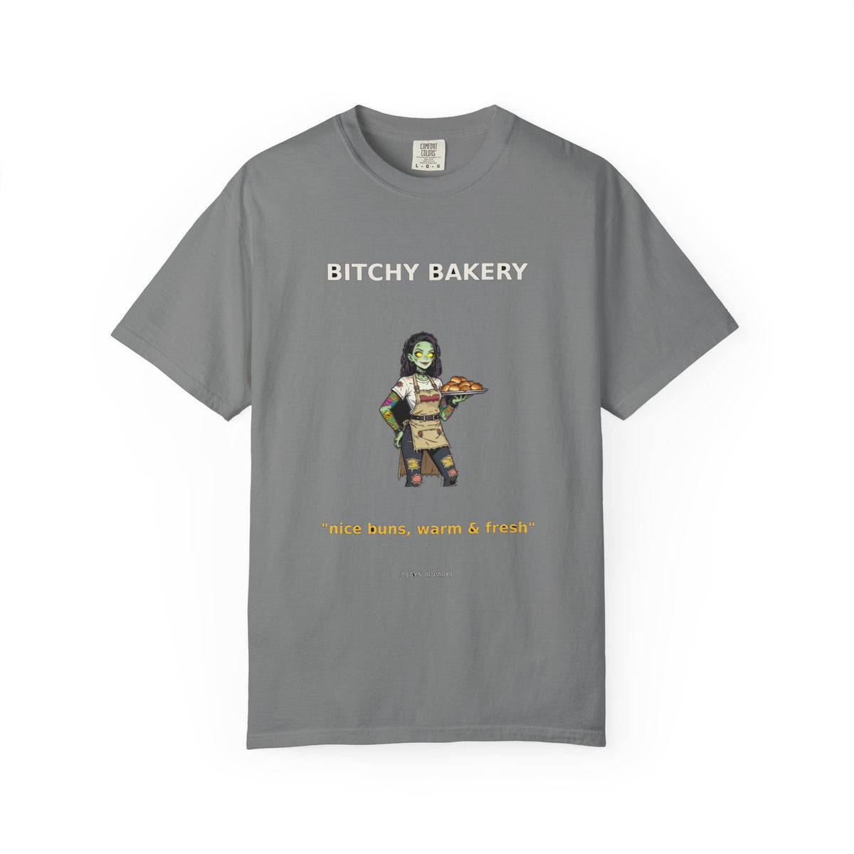 🧟 Bitchy BAKERY — "nice buns, warm & fresh"