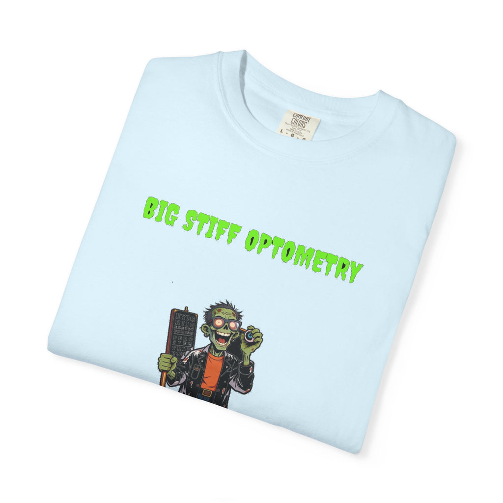 🧟 Big Stiff OPTOMETRY — "we'll make you see dead people"