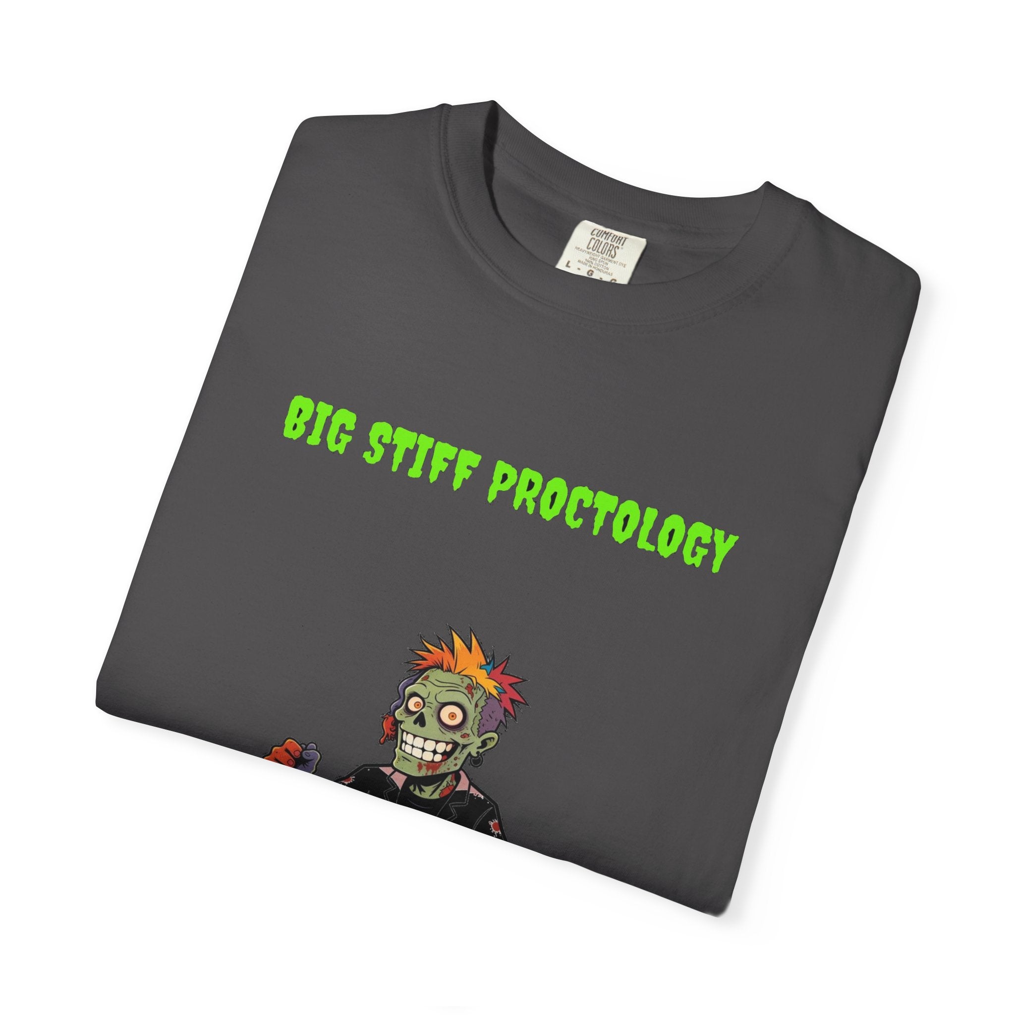 🔞🧟 Big Stiff PROCTOLOGY — "we get to the bottom of it"