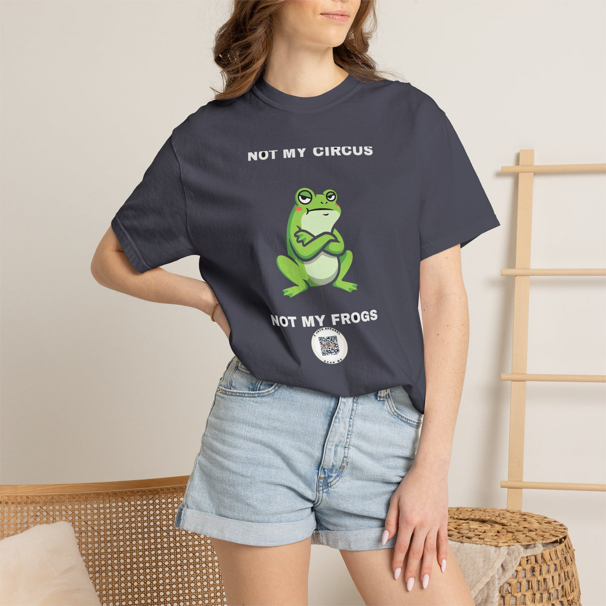 Cute-Savage Frog — not my circus not my frogs (clean)