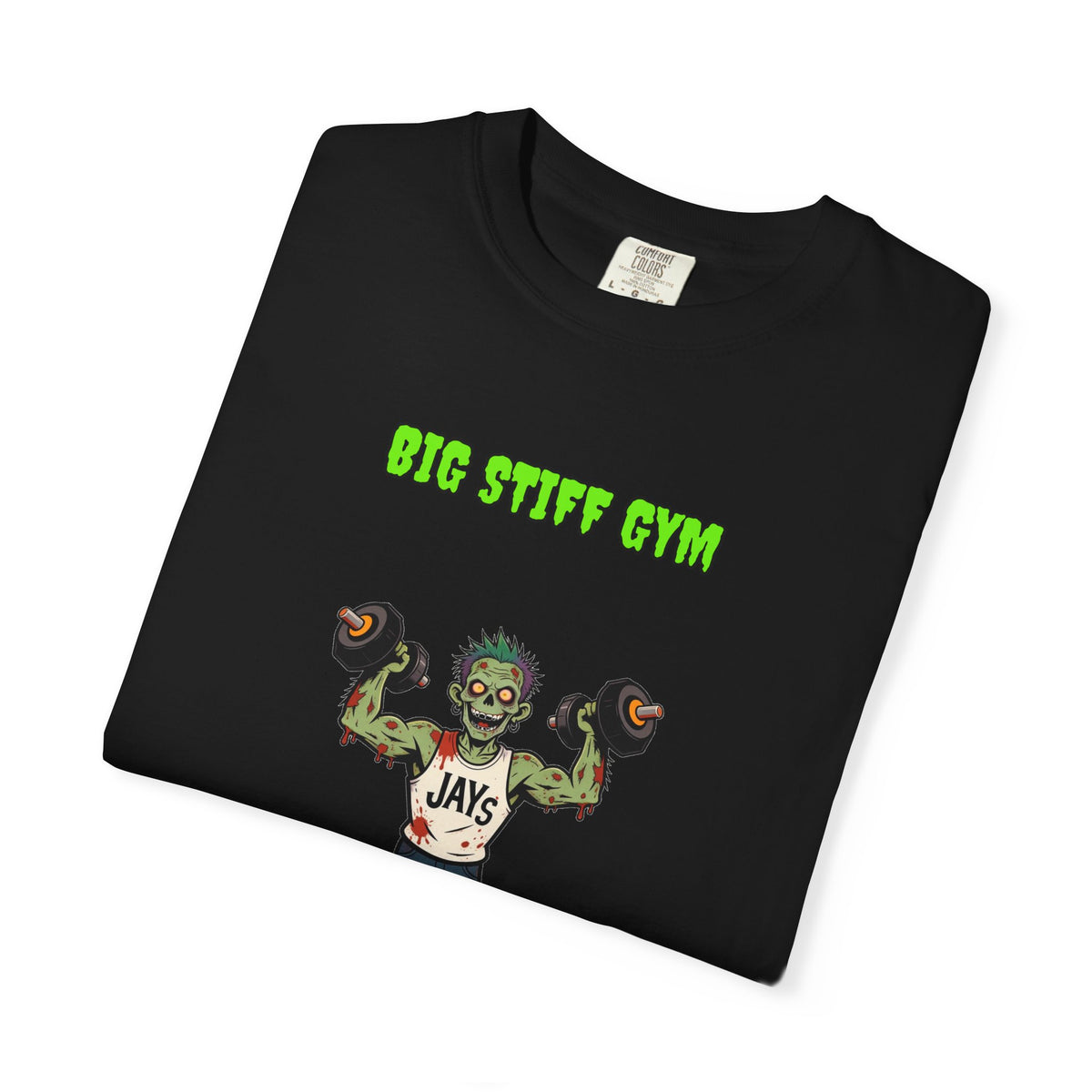 Big Stiff Gym — Zombie Tee