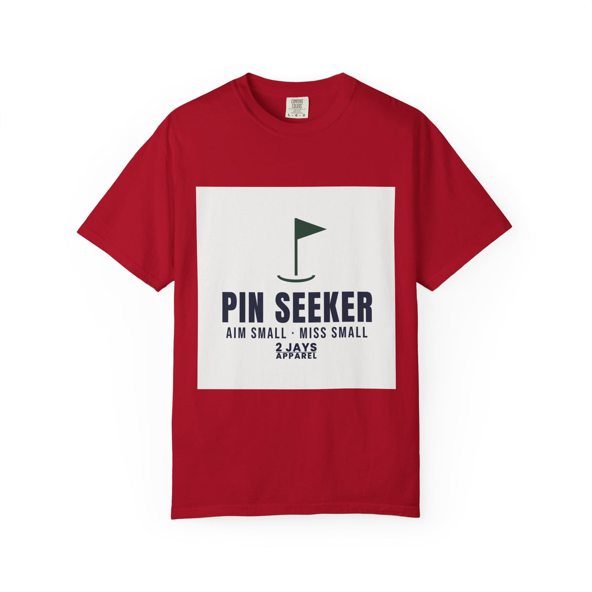 Pin Seeker — Aim Small, Miss Small