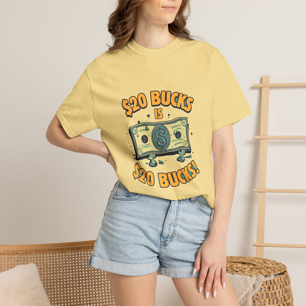 $20 Bucks Is $20 Bucks