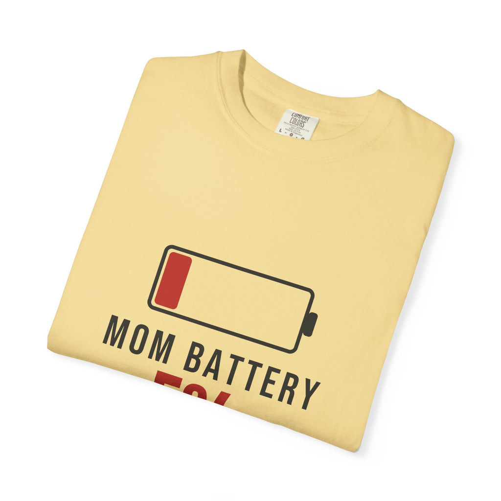 Mom Battery Funny T-Shirt | Soft Unisex Tee | Sarcastic Gift