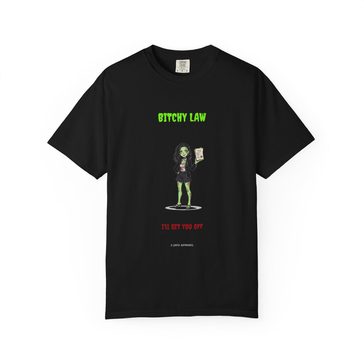 🔞🧟 Bitchy LAW — "I'll get you off"