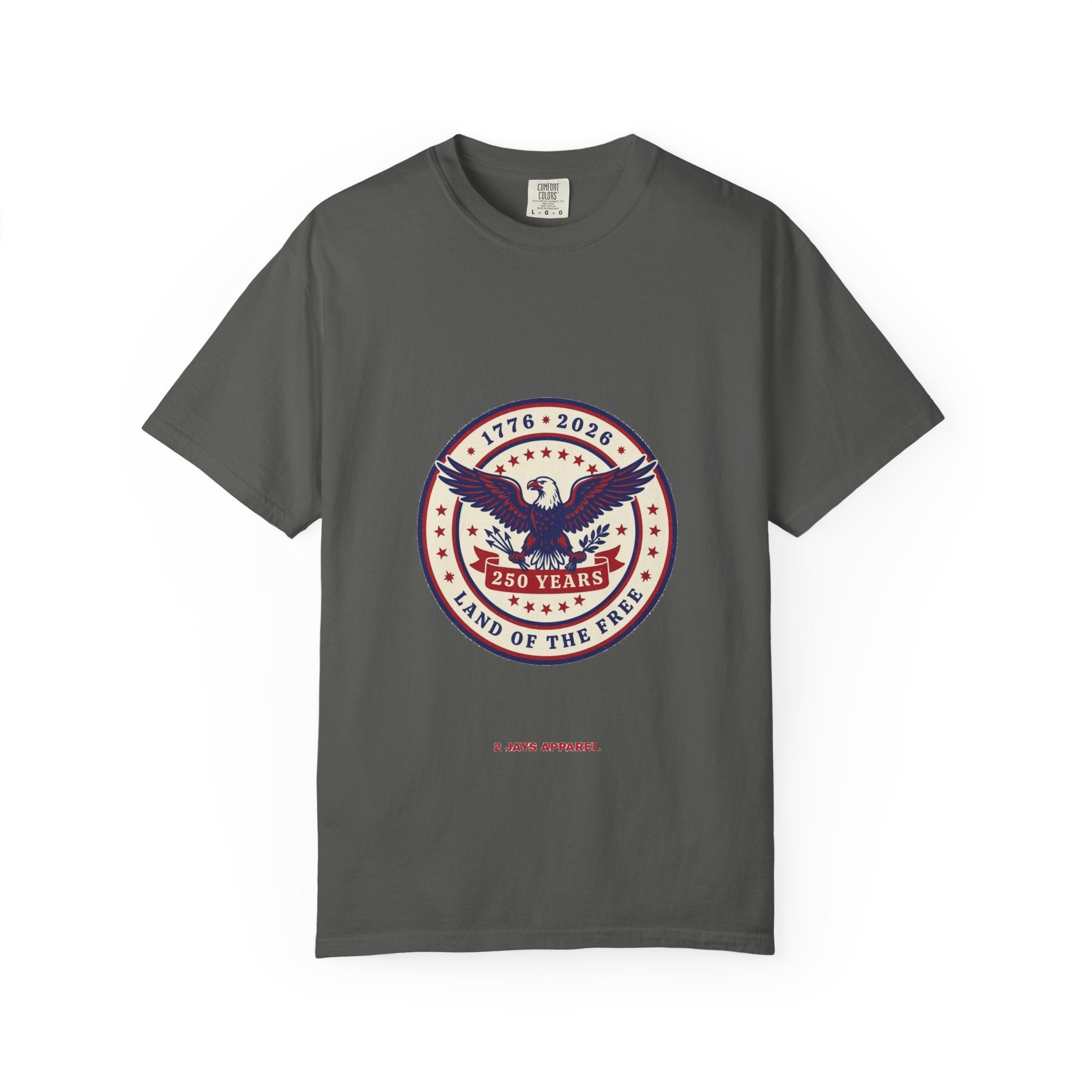 1776-2026 Badge