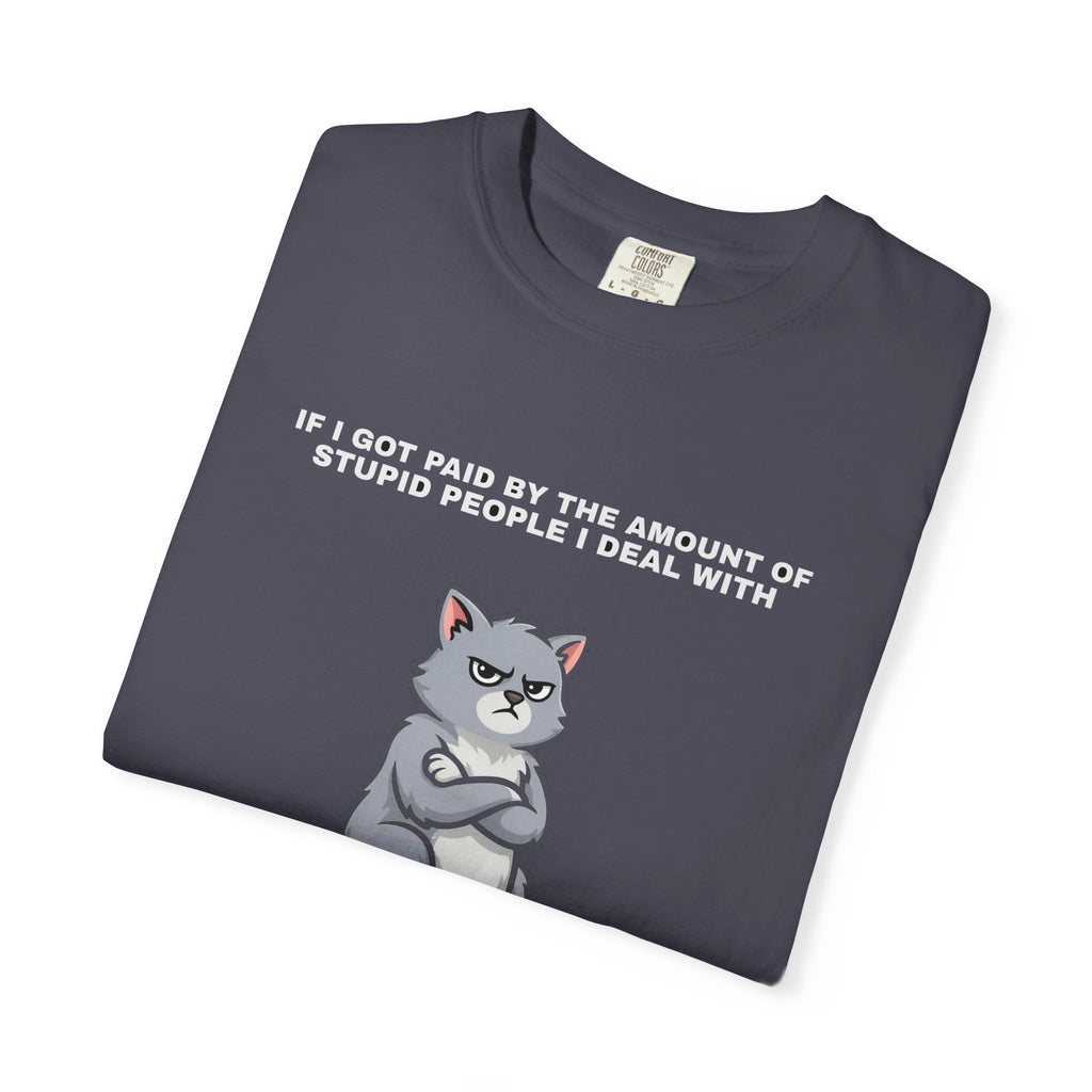 Cute-Savage Cat — stupid people / retire (18+)