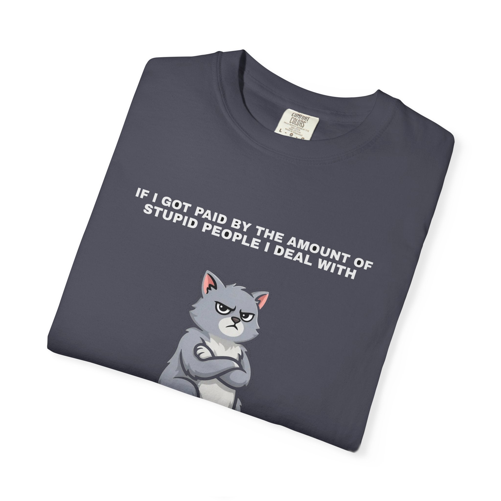 Cute-Savage Cat — stupid people / retire (18+)