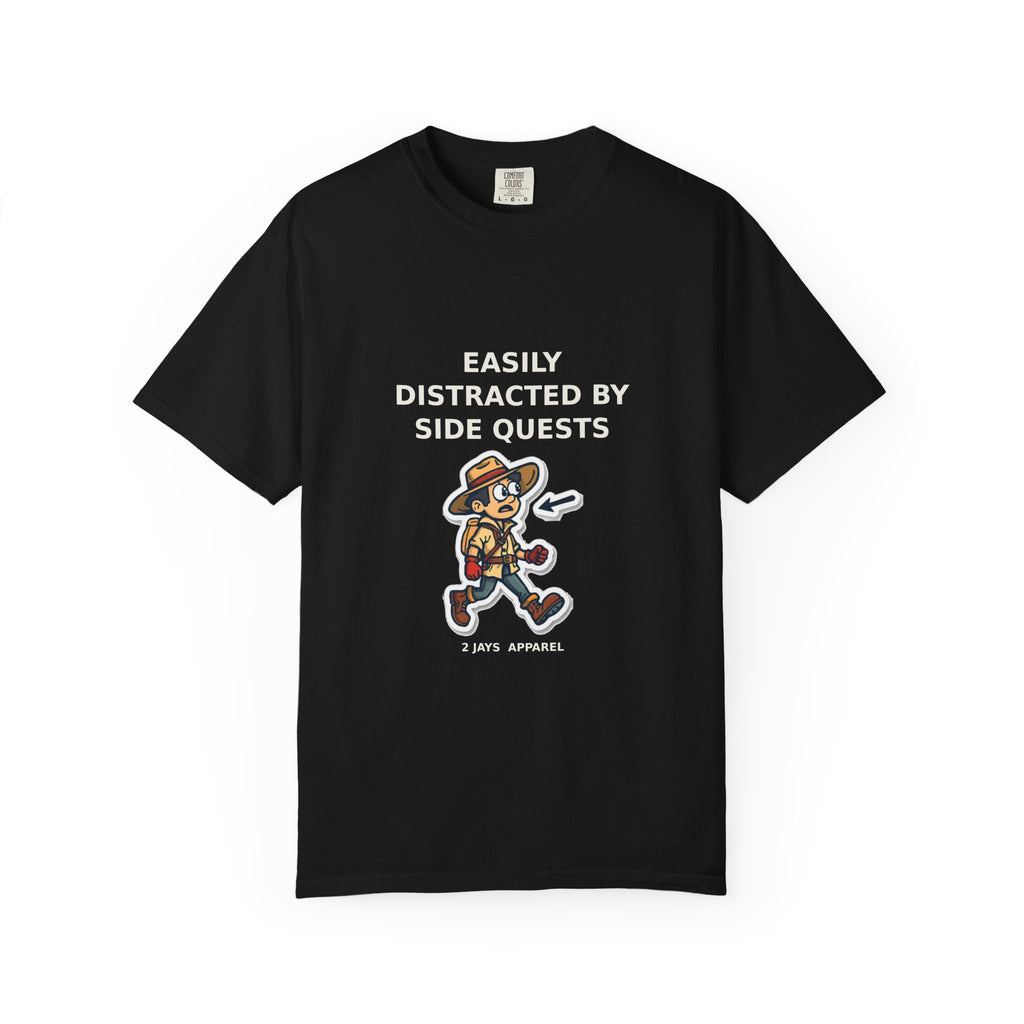 Side Quest Specialist — Funny Gamer Tee
