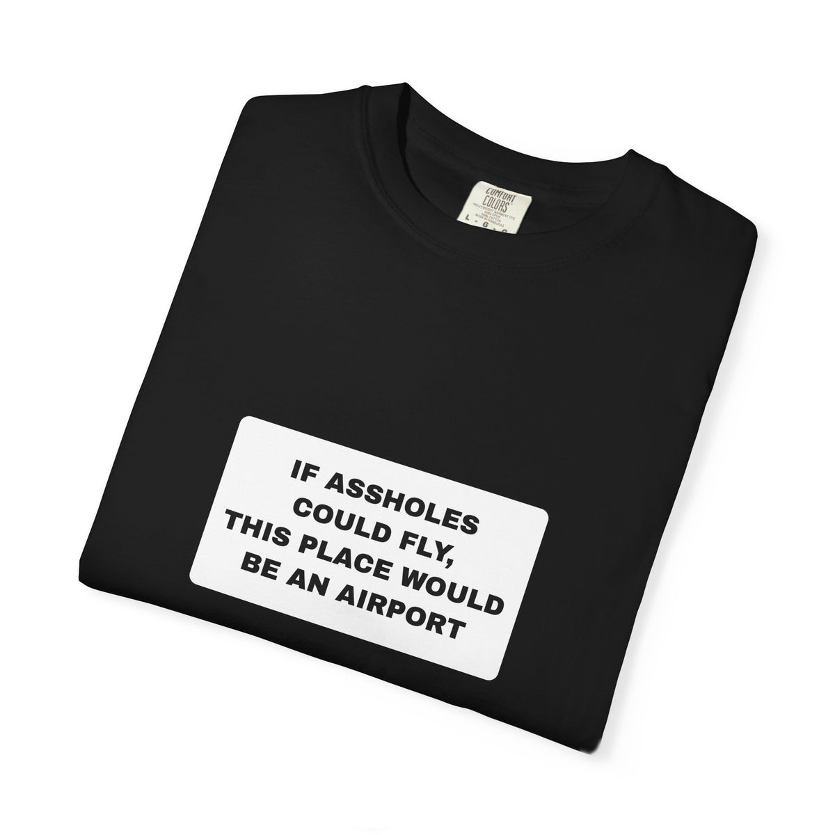 Humor — If assholes could fly (18+)