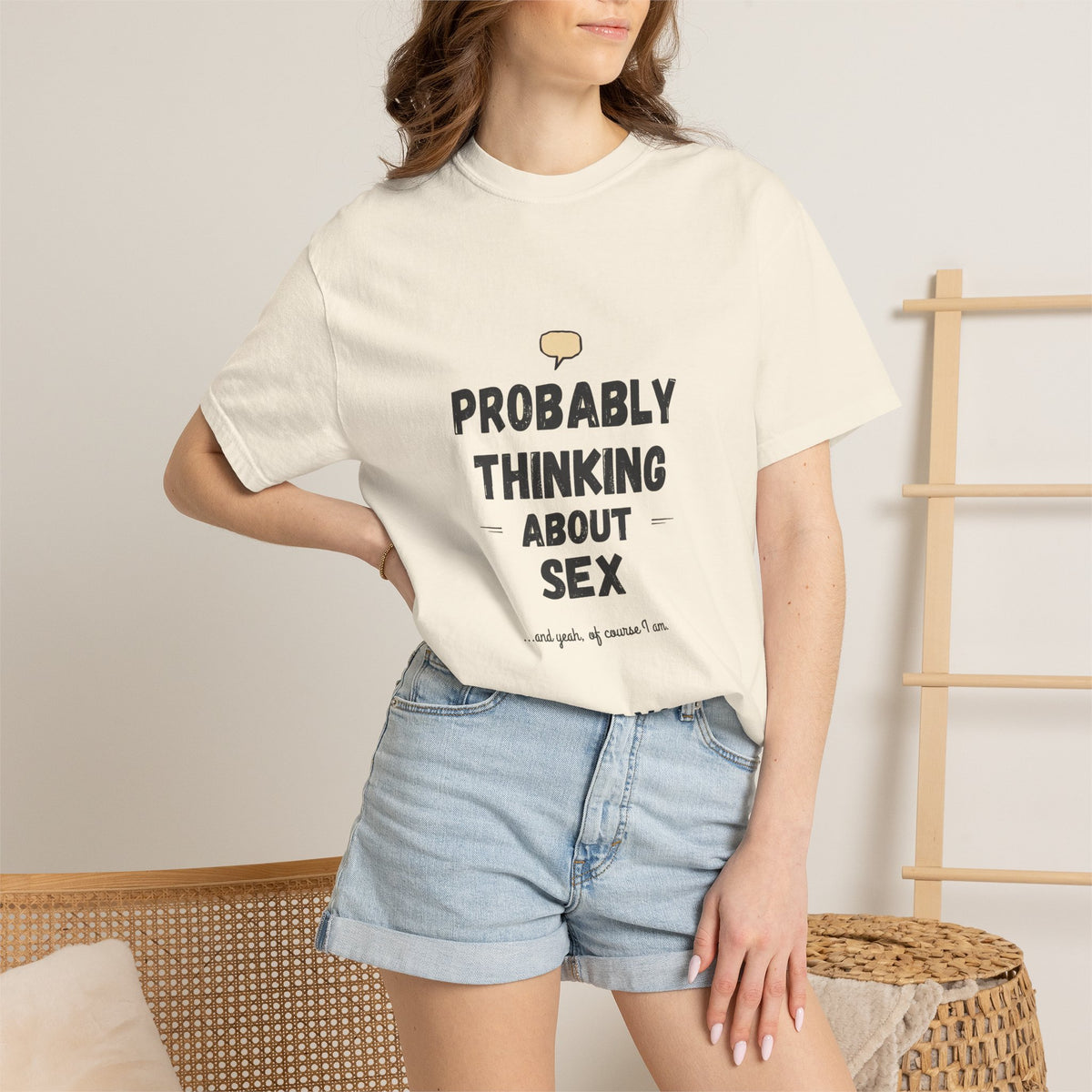 Probably Thinking About Sex (18+)