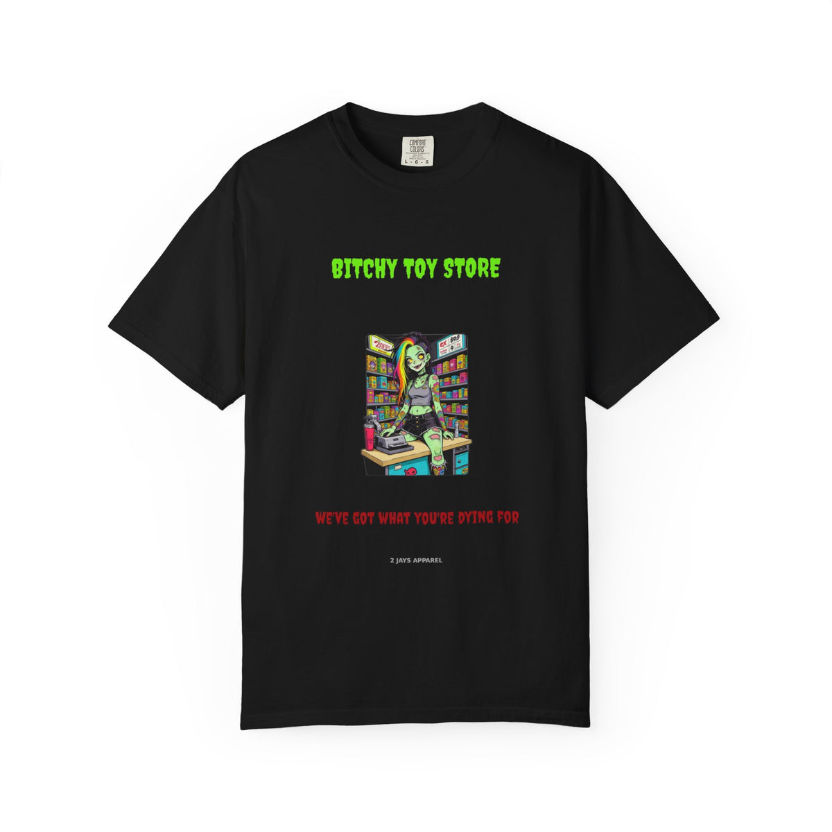 🔞🧟 Bitchy TOY STORE — "we've got what you're dying for"