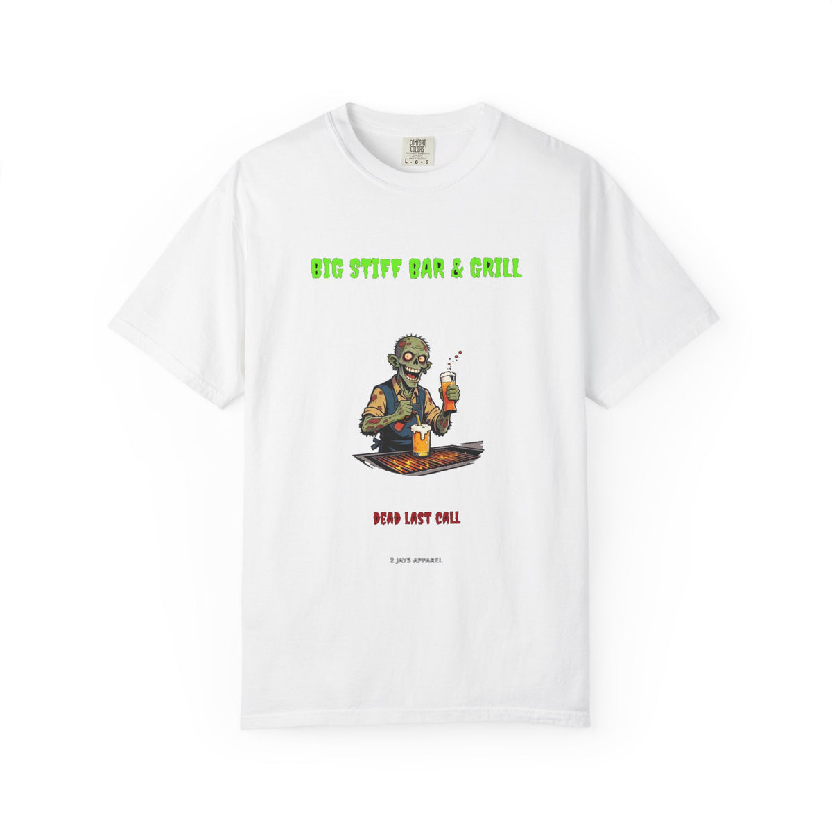 🧟 Big Stiff BAR & GRILL — "dead last call"