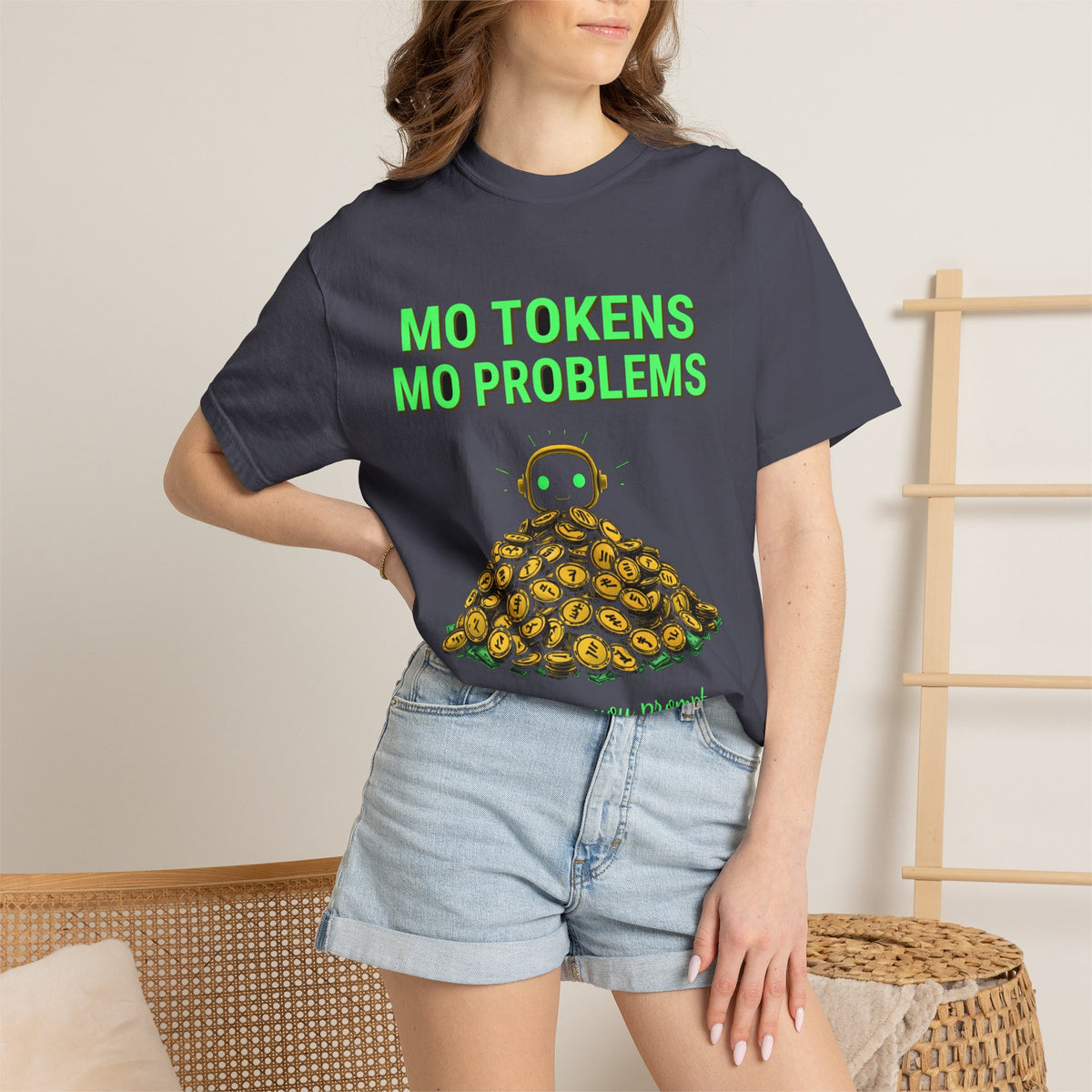 Mo Tokens Mo Problems