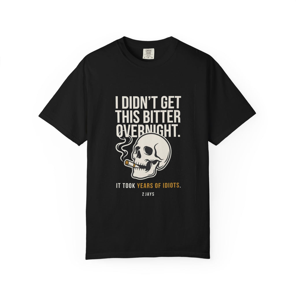 🔞 I Didn't Turn Into An Asshole Overnight (Skull/Cigar)