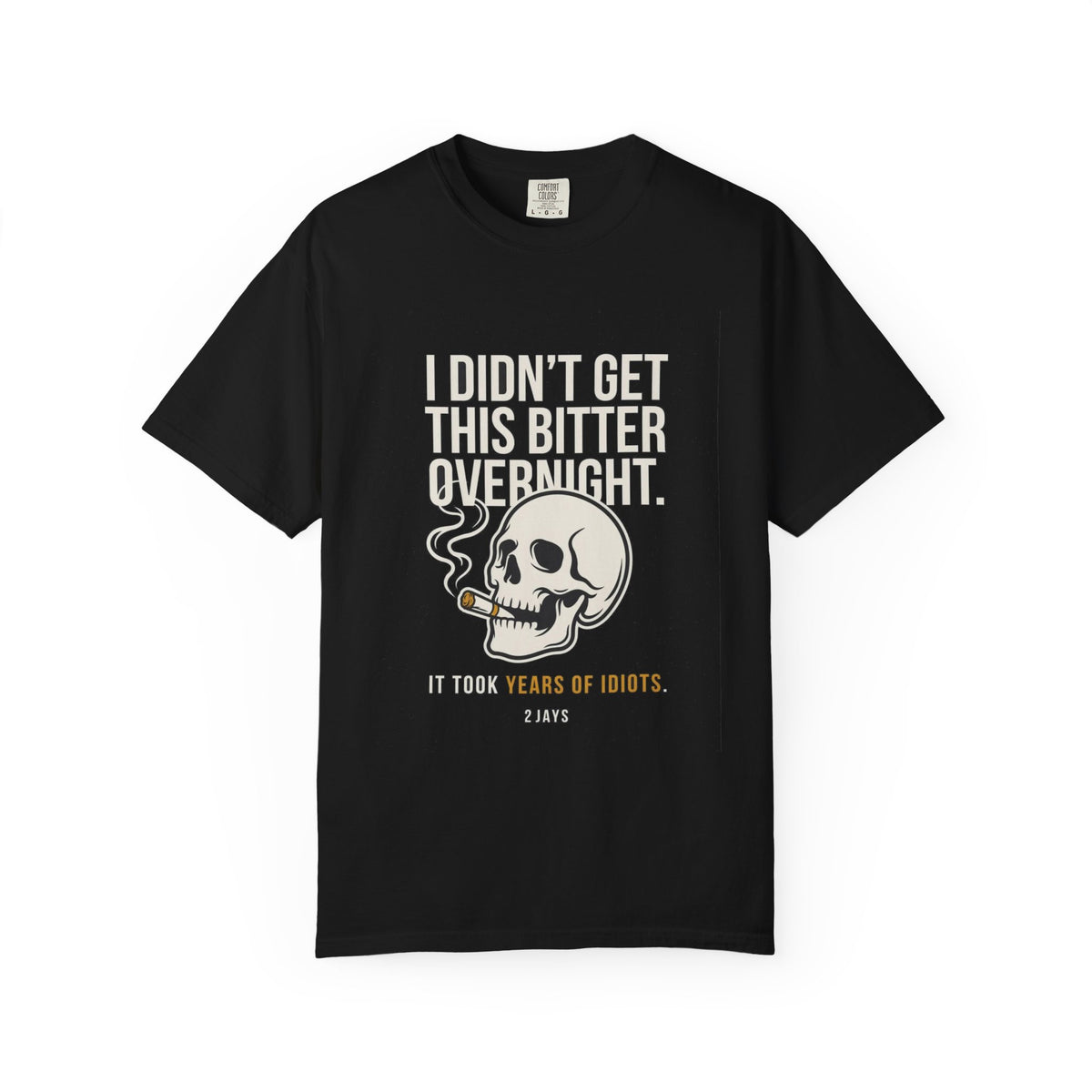 🔞 I Didn't Turn Into An Asshole Overnight (Skull/Cigar)