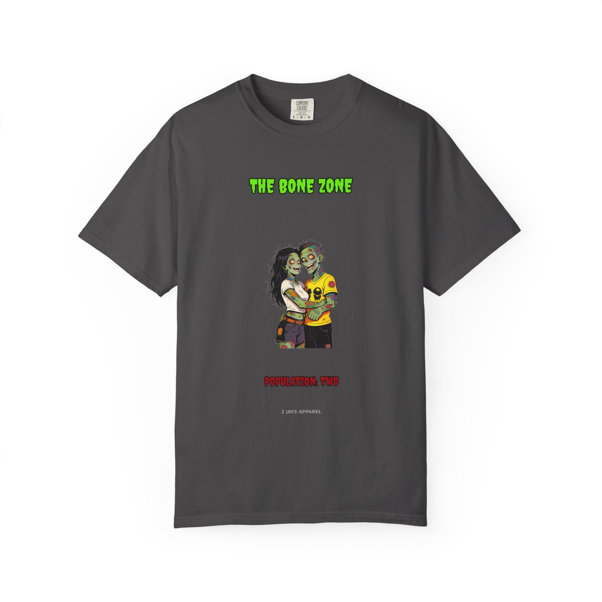 The Bone Zone — Zombie Couple Tee (18+)