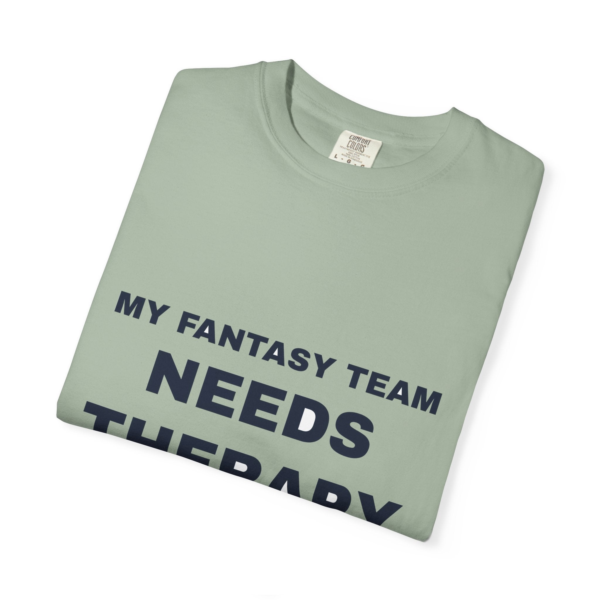 My Fantasy Team Needs Therapy