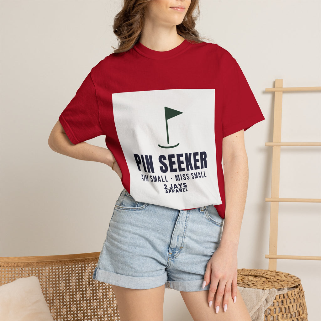 Pin Seeker — Aim Small, Miss Small