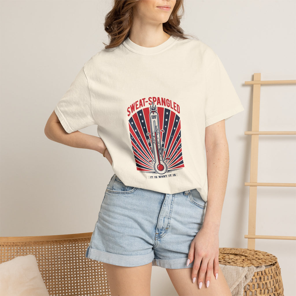 Sweat-Spangled — Funny Summer Patriotic Tee