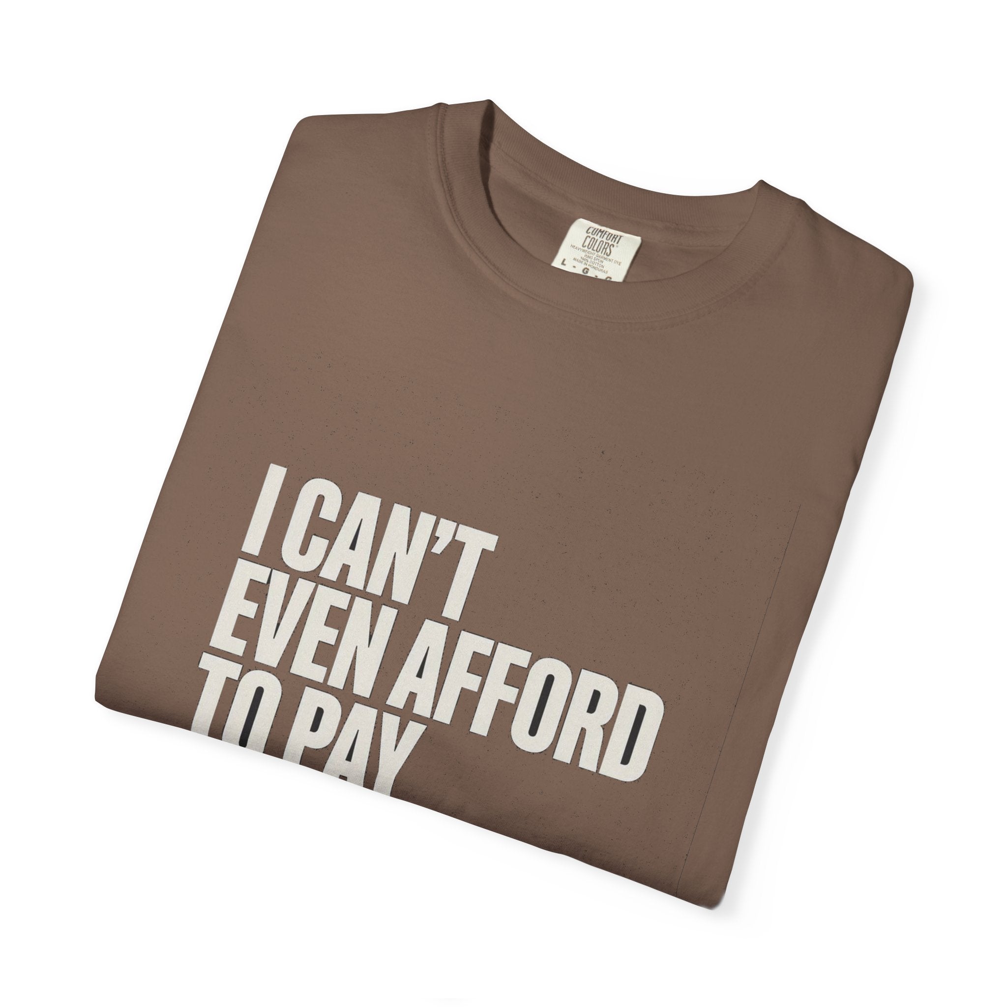 I Can't Even Afford To Pay Attention