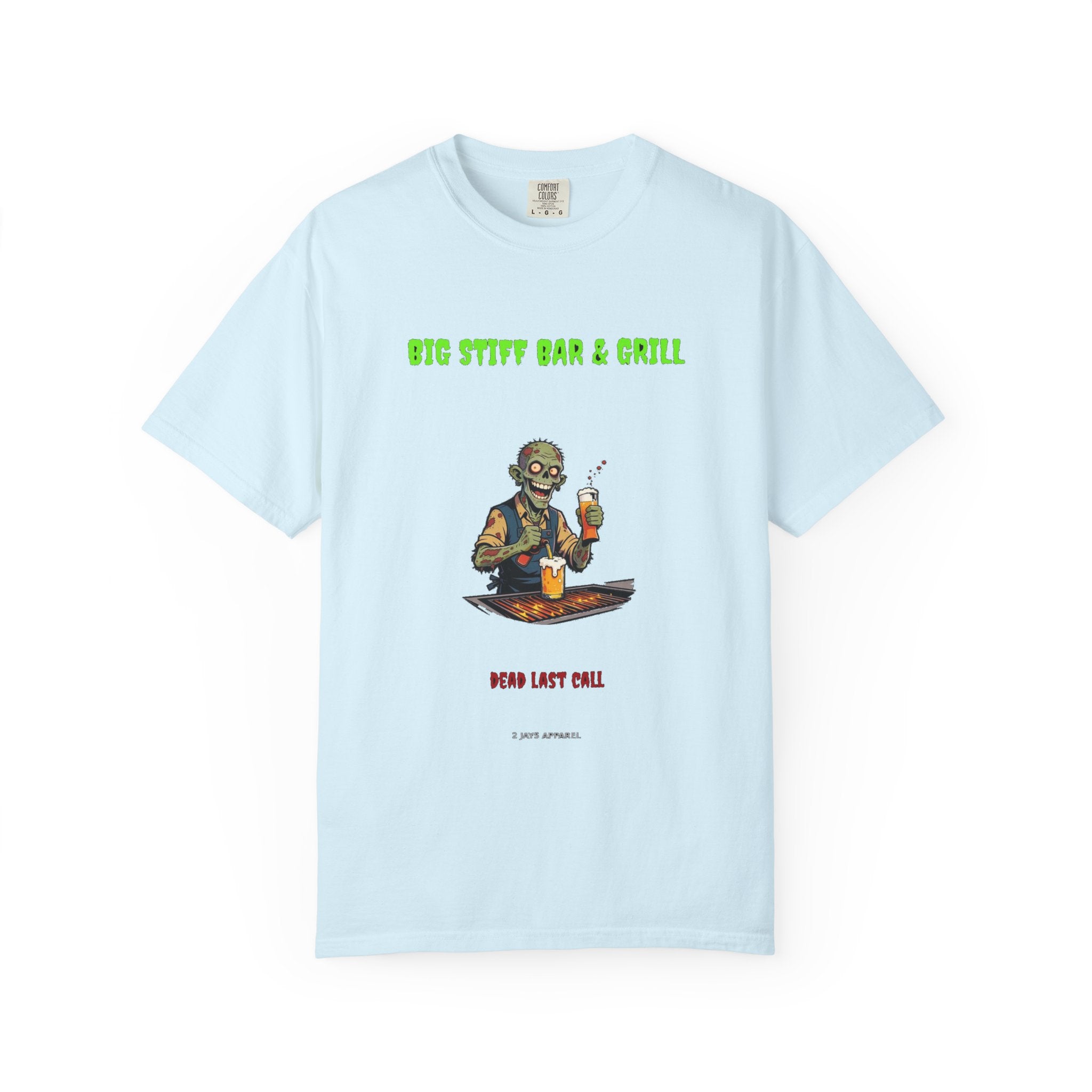 🧟 Big Stiff BAR & GRILL — "dead last call"