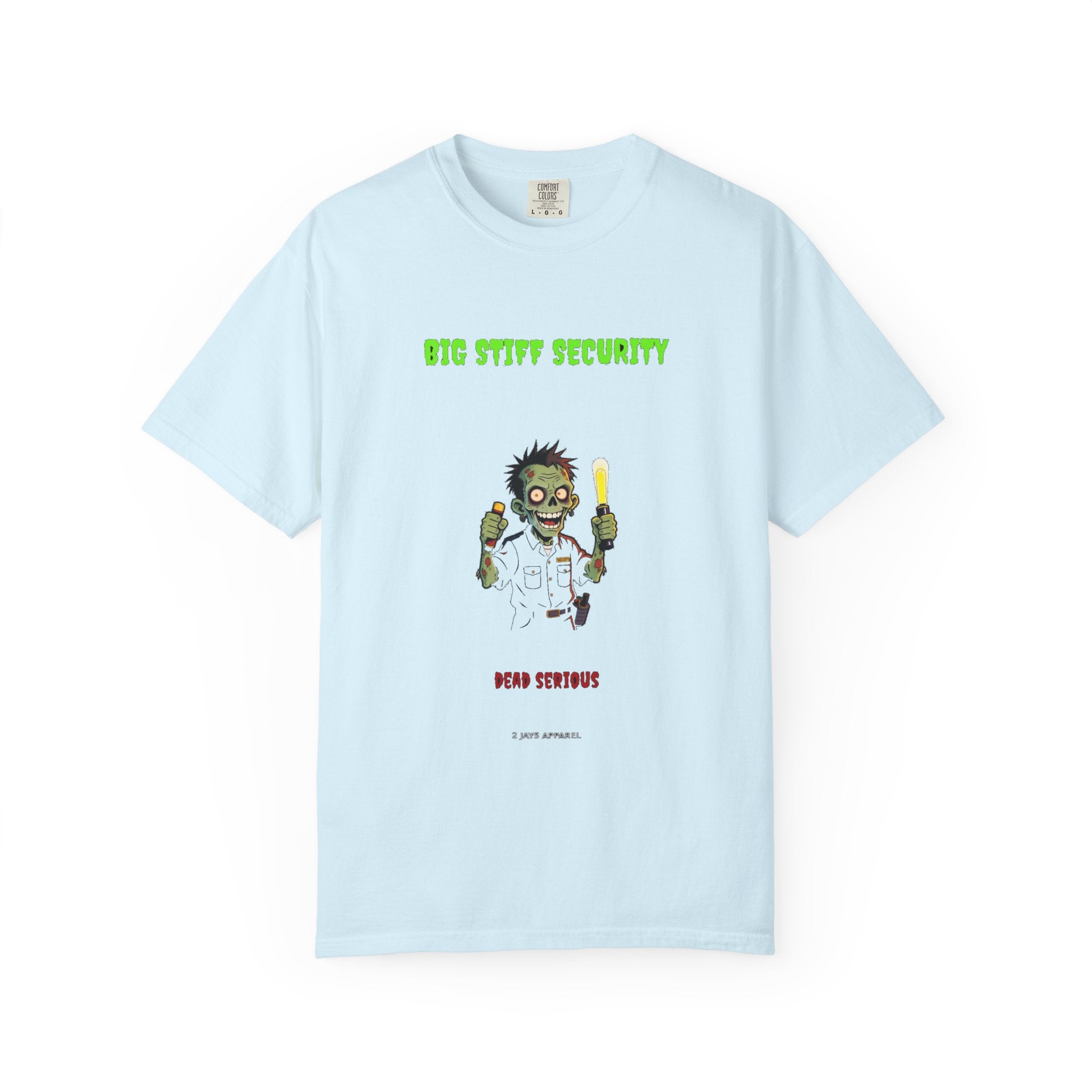 🧟 Big Stiff SECURITY — "dead serious"