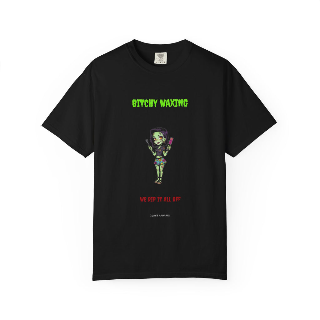 🔞🧟 Bitchy WAXING — "we rip it ALL off"