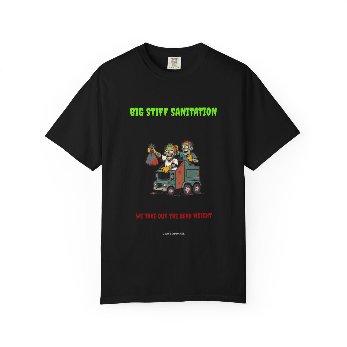 🧟 Big Stiff SANITATION — "we take out the dead weight"