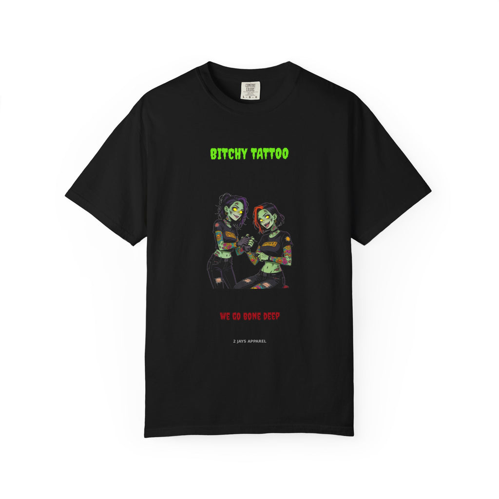 Bitchy Tattoo — Zombie Tee