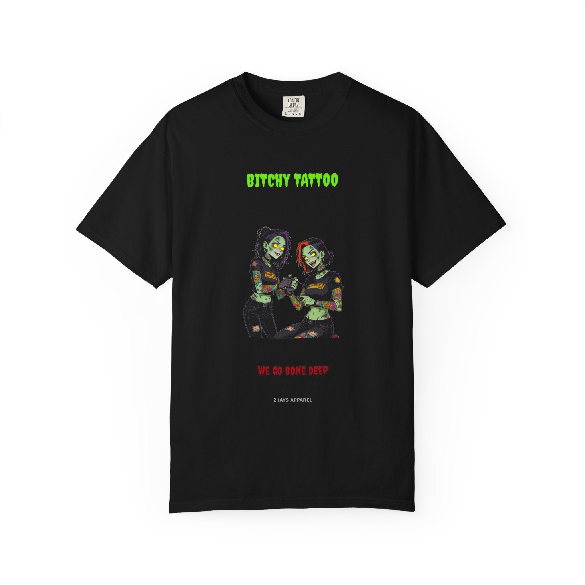 Bitchy Tattoo — Zombie Tee