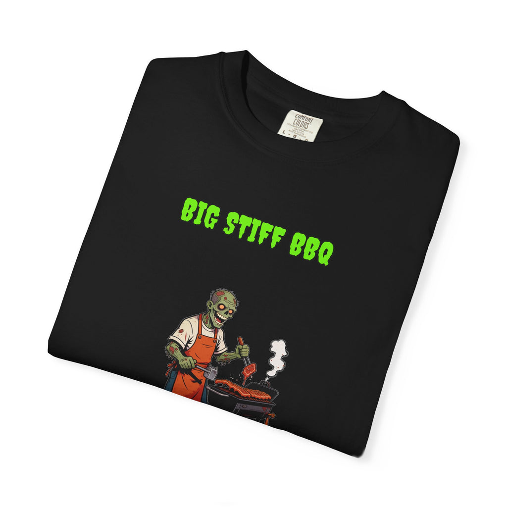 Big Stiff BBQ — Zombie Tee