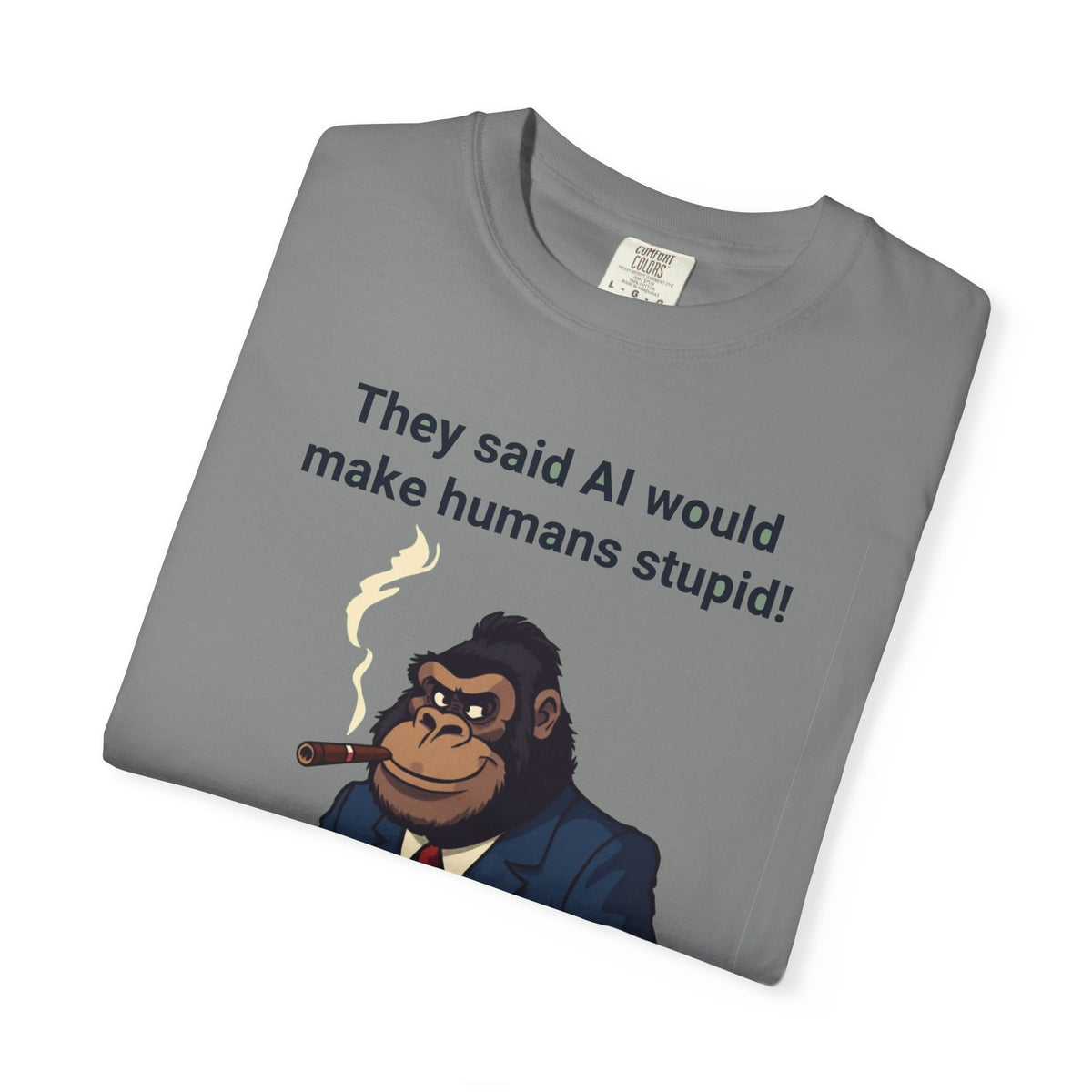 They Said AI Would Make Humans Stupid — Gorilla