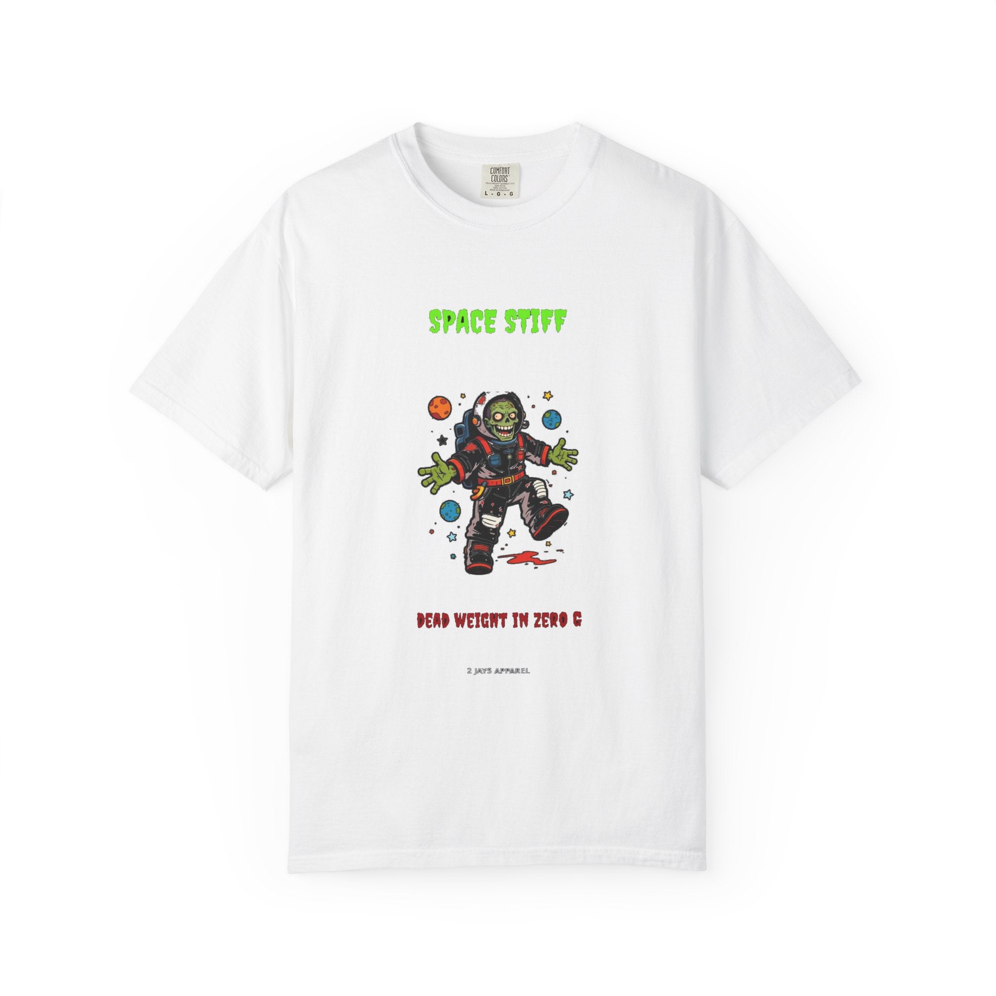 🧟 SPACE STIFF — "dead weight in zero G"