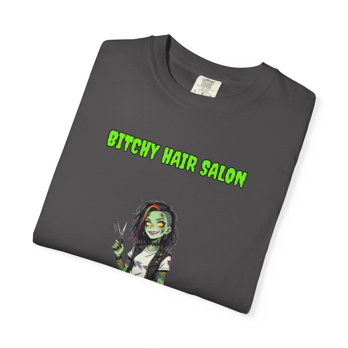 Bitchy Hair Salon — Zombie Tee