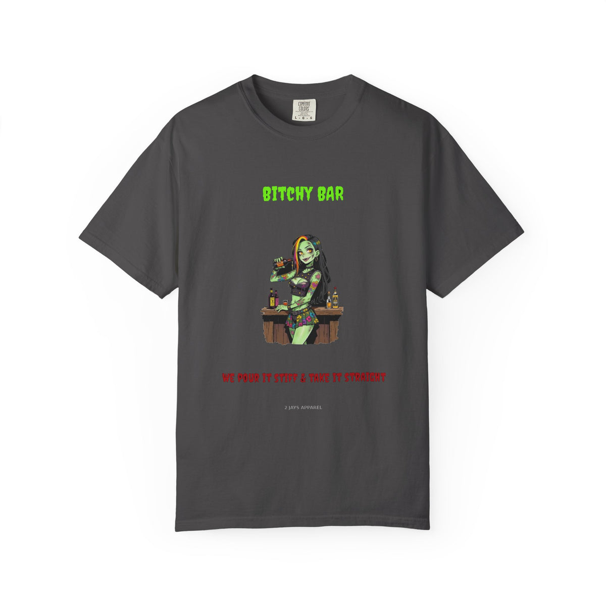 🔞🧟 Bitchy BAR — "we pour it stiff & take it straight"