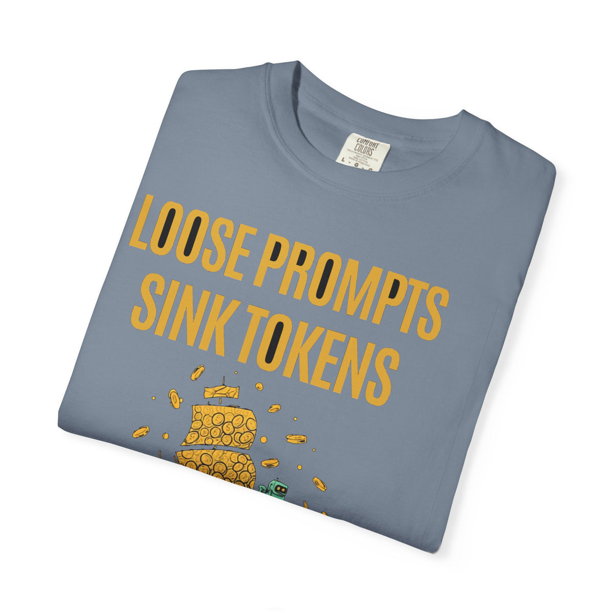 Loose Prompts Sink Tokens