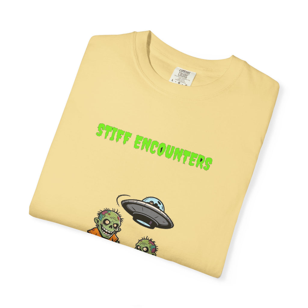 🧟 STIFF ENCOUNTERS — "we come in pieces"