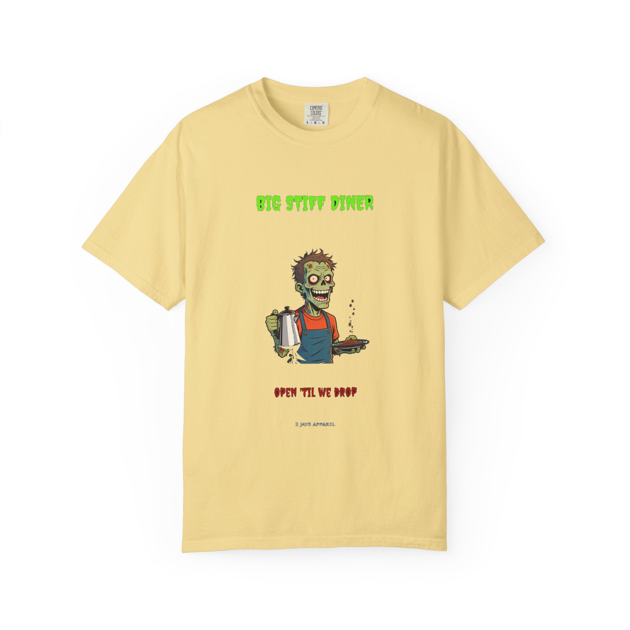 🧟 Big Stiff DINER — "open 'til we drop"