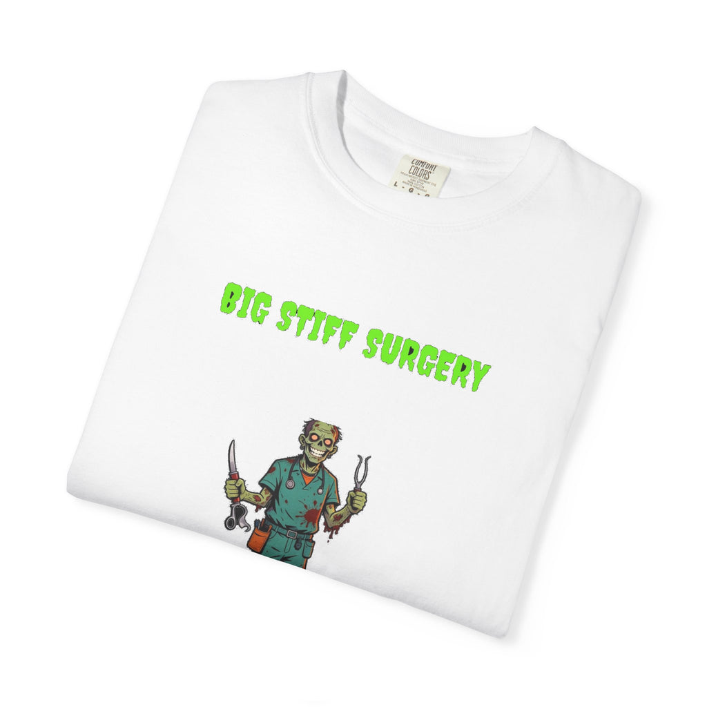 🧟 Big Stiff SURGERY — "we cut deep & sew ugly"