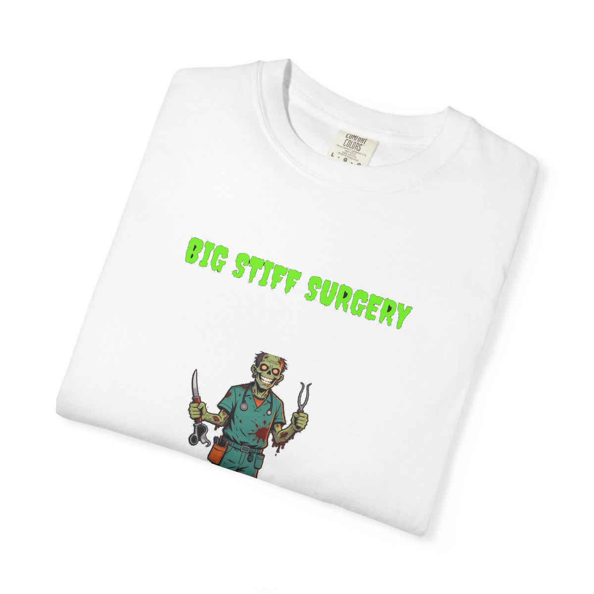 🧟 Big Stiff SURGERY — "we cut deep & sew ugly"